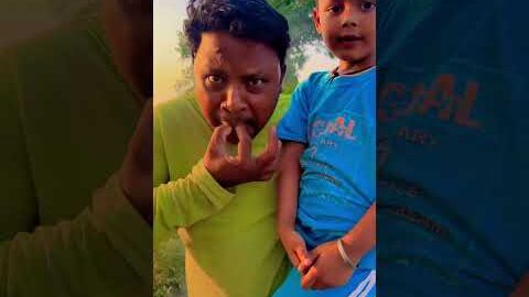 Papa wo deakhoo😱😱#shorts  #funny #comedy #desi funny couple#trendingshorts #shortsfeed