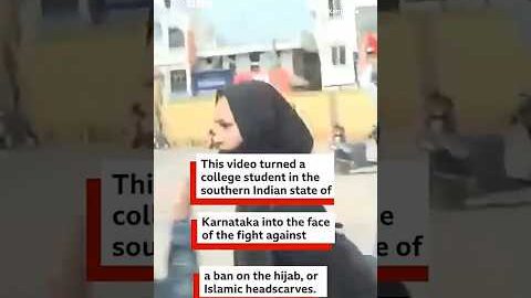 The viral face of Karnataka’s Hijab row speaks after ban reversal | BBC News India