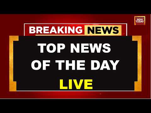 India Today TV LIVE: CBI Arrests Twisha Mother-In-Law | Siddaramaiah Resigns | Iran Attacks US Base