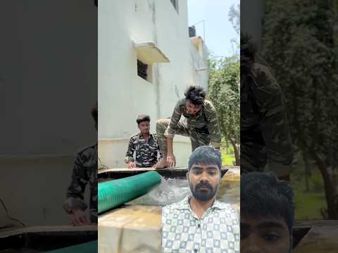 भाई ठंडा पानी है #shortsfeed #army #armylover #trending