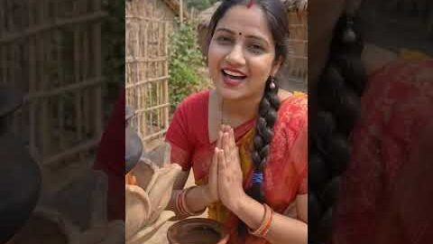 बना दिया कमल के डिजाइन में मिट्टी का चूल्हा#Desi​ #LotusChulha​ कमल के फूल वाला देसी #shortvideo