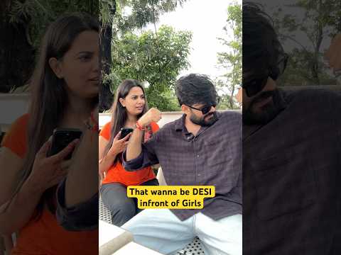 Wanna be Desi infront of Girls #shorts #boys #girls #village #gurgaon #haryanvi #viralvideo #westup