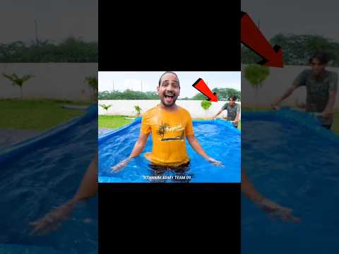 Desi Swimming pool ππ€ #shorts #swimmingpool #desi #experiment #mrindiahacker