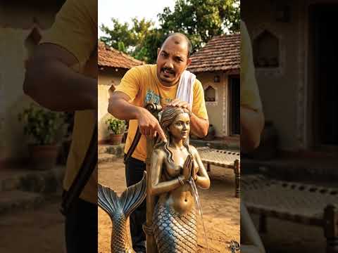 😱 Jalpari Shape Handpump Ka Desi Jugaad | Indian Farmer Ki Amazing Village Technology #DesiJugaad