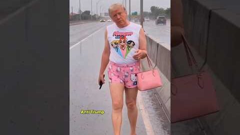Trump aunty #trendingtiktok #usashorts #viral
