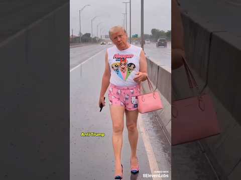 Trump aunty #trendingtiktok #usashorts #viral