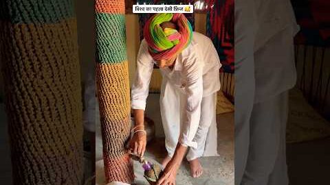 विश्व का पहला बिना बिजली से चलने वाला फ़्रीज़ #rajasthani #village #desi #frige #desi #life #style