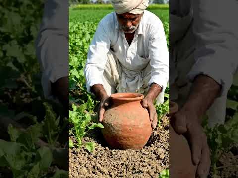 😱 Kisan Ka Ye Desi Paani Bachane Wala Jugaad Dekhkar Engineers Bhi Shock Ho Gaye! 🌱🚜
