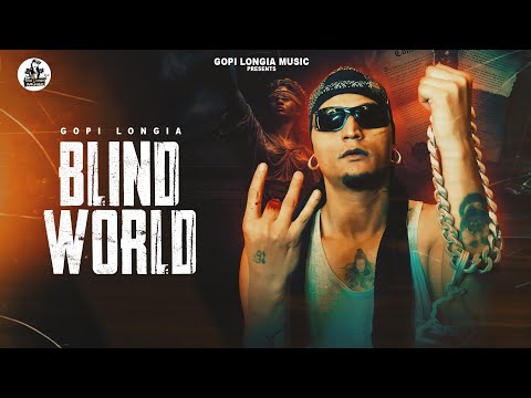 BLIND WORD ( Official song ) Gopi Longia | new punjabi Trending song
