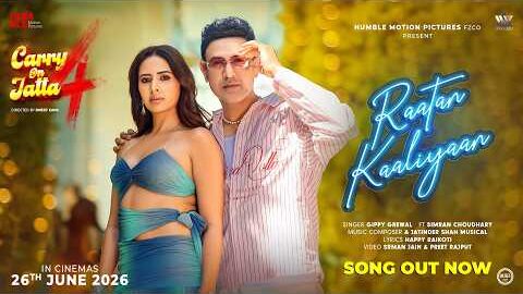 RAATAN KAALIYAAN | Gippy Grewal | Sargun Mehta | Simran Choudhary | Jatinder Shah | Happy Raikoti