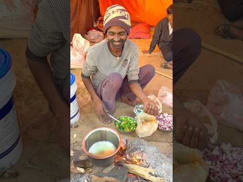 गाँव का स्वादिष्ट खाना #rajasthani #village #cooking #food #desi #life #style #viral #shorts