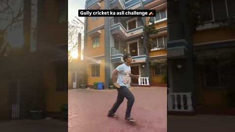 GULLY CRICKET DESI JUGAAD //•🤪