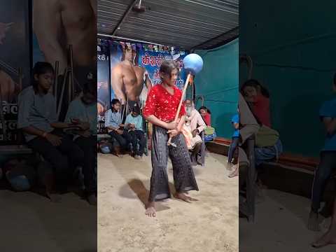 Desi 🧒 girl gada swing.😳#shortfeed #motivation #mugdar #desi #nari #youtubeshorts #viral