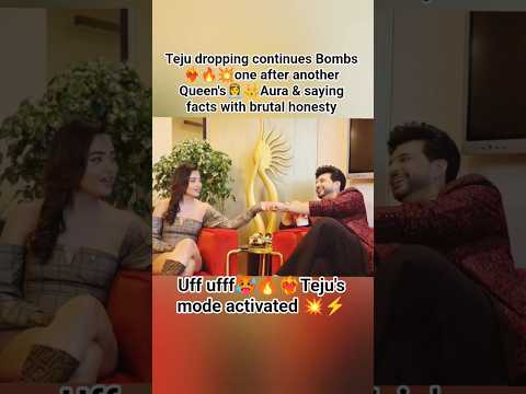 Teju’s gonna burn her haters #tejaswiprakash #tejran #karankundra #desi #bling #cute #couple #love