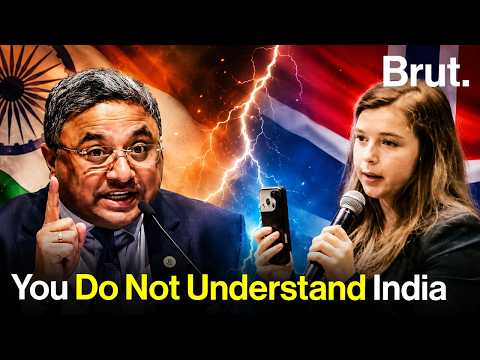When Norwegian Journalist asked MEA about PM Modi’s Press Conference.