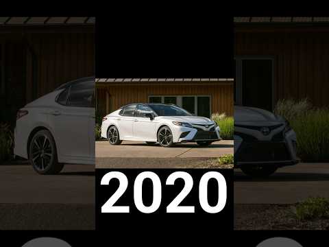 Toyota Camry Evolution(1982-2026) #viral #trending #youtubeshorts #shortsfeed #yt #toyota #japan