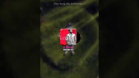 Ki Samjhaiye🥹💕Amrinder Gill | New Punjabi Song Status 2026 #shorts#trending#punjabisong#love