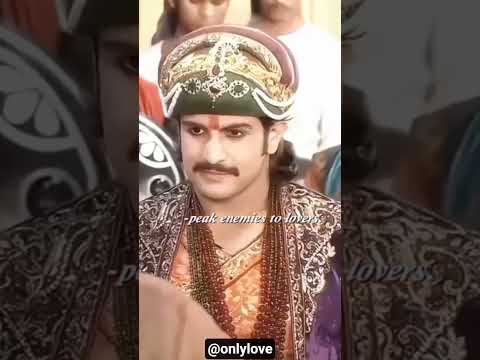 Jalal Meet Jodha before marriage #jodhaakbarserial #jodhabai #love #desi #jodhaakbar #rajattokas