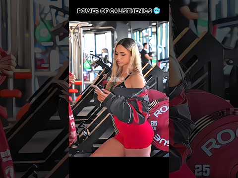 power of calisthenics 🥶 part-55 #calisthenics #motivation #fitness #workout #challenge #shorts #edit