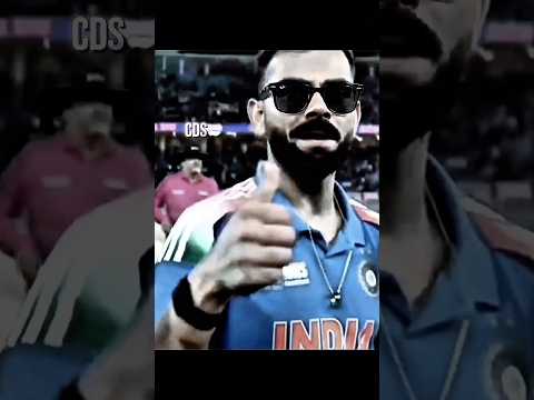 i will count this one higher because of the magnitude of the game – Virat Kohli 🗿🐐 ~CDS
