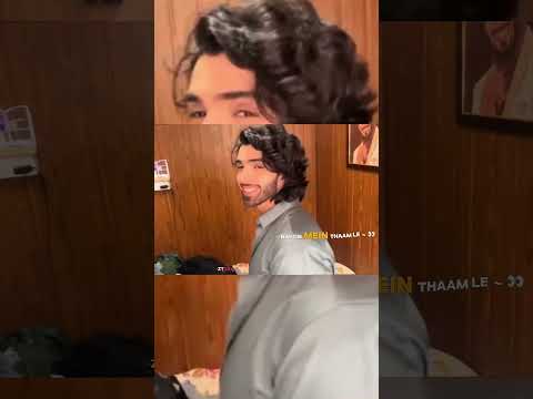 reel of the day #aayushikhurana #bharatahlawat #feeling #emotions #shortsfeed #trwnding #edit