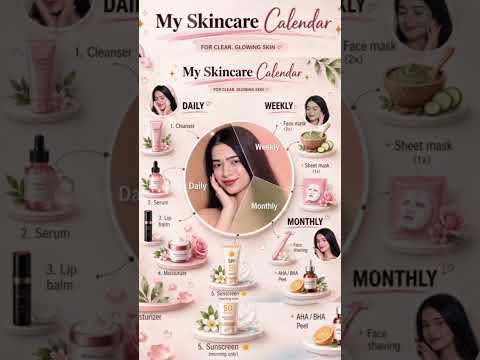 skin care 🎀🪞#viralreels #skincare #exploremore #explore #viral #amazing #fyp #viralvideo #fypシ #100