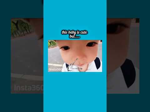 this baby is cute but #bts #shorts #foryou #viralvideo #ytshorts #btsarmyforever