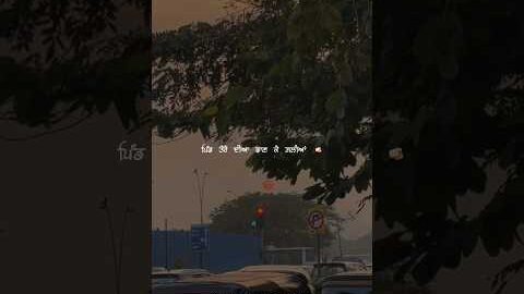 CHANNA SONG πΈπ₯Ί | NEW PUNJABI SHORT VIDEOS | PUNJABI SHORT | SAD VIDEOS | Yuvi_xtweetz | #love