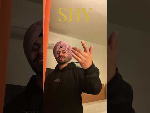 new punjabi song 2026 | Shy by Arsh Jordan x 22ji x Prxxt | Latest Punjabi Song 2026