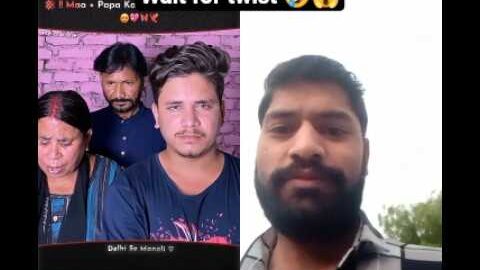 Delhi Se Mana Li๐ณ Maa + Papa Ka Singing ll Slowd Verwab ll #trending #song ll ๐ฅฐ๐ฅ #music #love