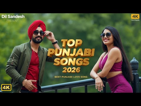 Latest Punjabi Love Songs 2026 💖 Romantic Hits Playlist ✨ New Heart Touching Punjabi Music