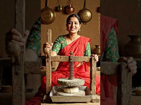 desi mahila ki invention #villagelife #desijugaad #desi #viralvideo
