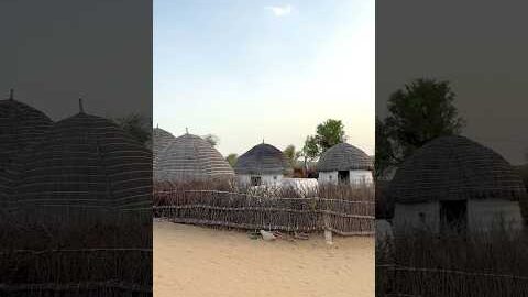 गाँव के सुंदर नज़ारे #rajasthani #village #old #culture #house #desi #life #style #shorts