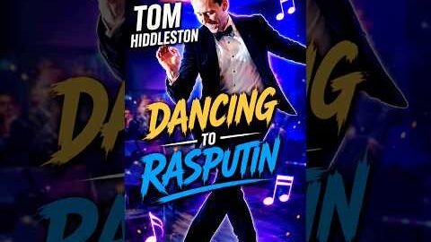 TOM HIDDLESTON DANCING TO RESPUTIN IN 2026 😇🕺🪩💃#tomhiddleston #tom #shorts #usa #uk #korea #loki