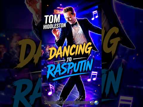 TOM HIDDLESTON DANCING TO RESPUTIN IN 2026 😇🕺🪩💃#tomhiddleston #tom #shorts #usa #uk #korea #loki