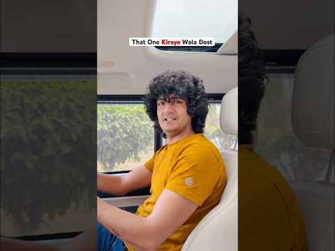 Mote Kiraye Wala Dost | Ankush Kasana | #comedy #funny #desi #shorts