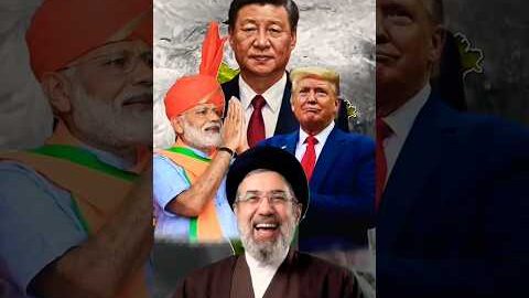 Iran-India and China-US Meeting #shorts​ #youtubeshorts​ #facts​