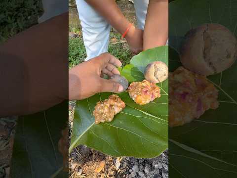 Day-3/ Bihari Stlye Litti Chokha 🌶️🥵 #minivlog #villagelife #cooking #desi #ytshorts #bihari