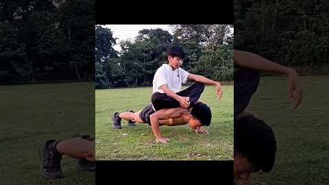 Desi Natural Body Power 💀 #shorts #short #shortvideo #desi #desihomegym #desipower