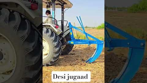 Satisfying Desi Jugaad by Farming #Desi #Jugaad #Jugad #Farming#Kheti#Khetibadi #Agriculture#Tractor