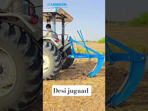 Satisfying Desi Jugaad by Farming #Desi #Jugaad #Jugad #Farming#Kheti#Khetibadi #Agriculture#Tractor