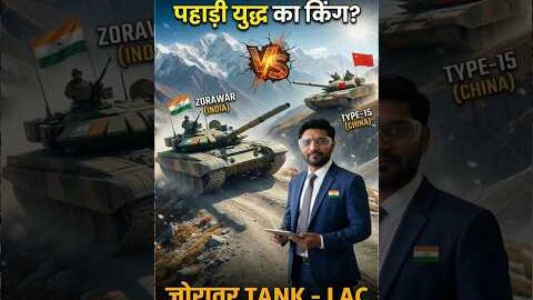 🚀 Zorawar Light Tank: पहाड़ों में चीन को जवाब देने वाला भारत का नया टैंक! ⚔️🇮🇳 | #pandavgk
