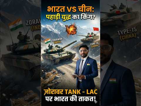 🚀 Zorawar Light Tank: पहाड़ों में चीन को जवाब देने वाला भारत का नया टैंक! ⚔️🇮🇳 | #pandavgk
