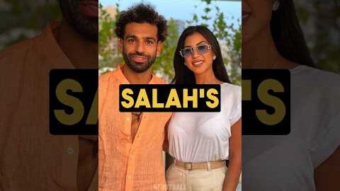 Salah with his BEAUTIFUL Wife 😍 #viral #football