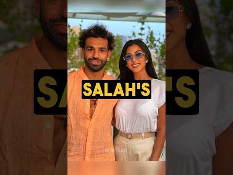 Salah with his BEAUTIFUL Wife 😍 #viral #football