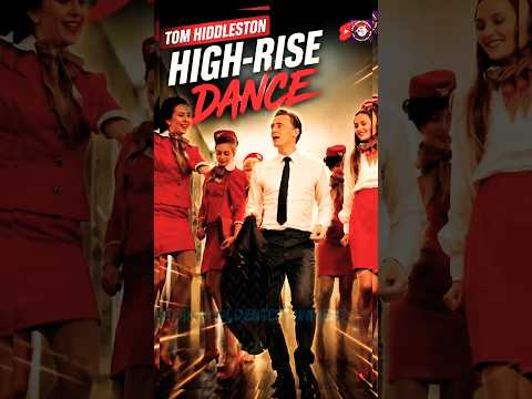 TOM HIDDLESTON HIGH RISE DANCE💃🪩🕺🫶🏻#tom #highrise #dance #shorts #usa #uk #youtubeshorts #loki
