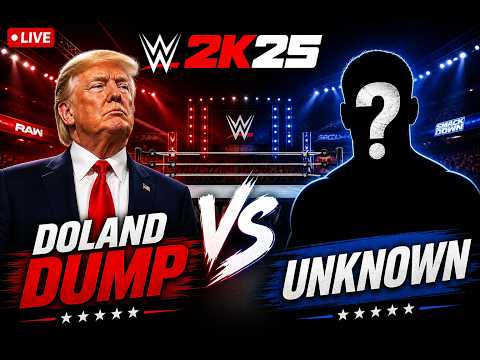WWE 2K25 LIVE 🔴 CRAZY FIGHTS 😳 #shortsfeed #shorts #live #wwe #shorts #wrestling