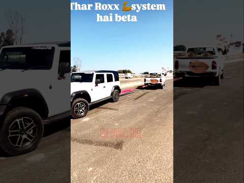 Thar vs Helux Desi Tochan Challenge 😂🔥 #shorts #funny
