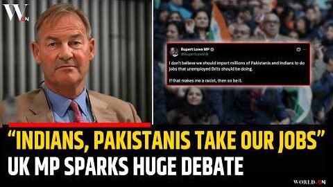 UK MP’s “Indians Take Our Jobs” Remarks Spark Major Debate
