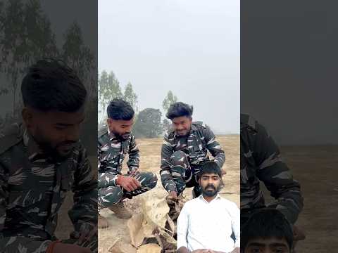 अरे आग जलाने के लिए क्या कर रहे हैं #army #indianarmy #armyforce